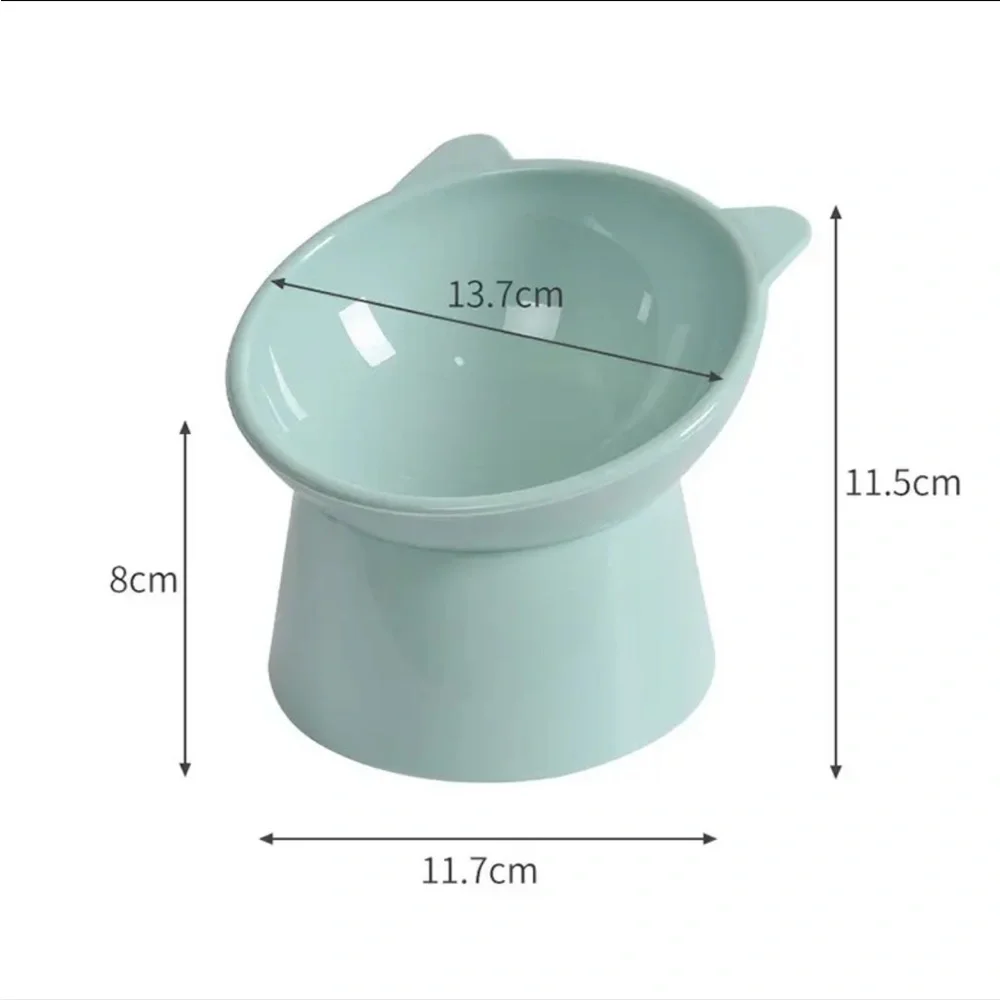 Elevated Cat Bowl NEW (pink)
